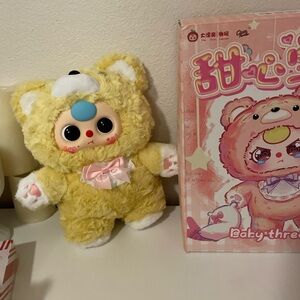 400% Baby Three Confirmed